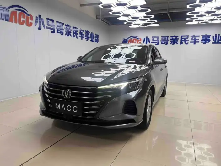 Changan Eado 2022 Model PLUS 1.6L GDI CVT Elite Model – фото 1
