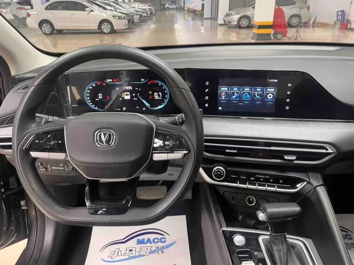 Changan Eado 2022 Model PLUS 1.6L GDI CVT Elite Model – фото 7