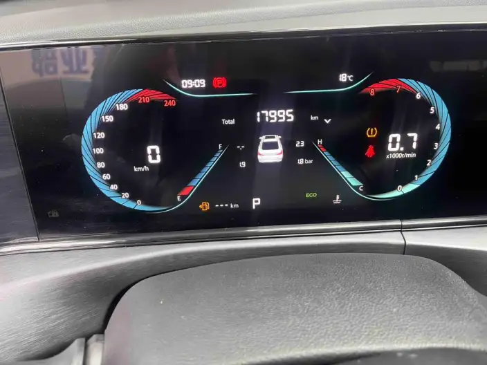 Changan Eado 2022 Model PLUS 1.6L GDI CVT Elite Model – фото 8