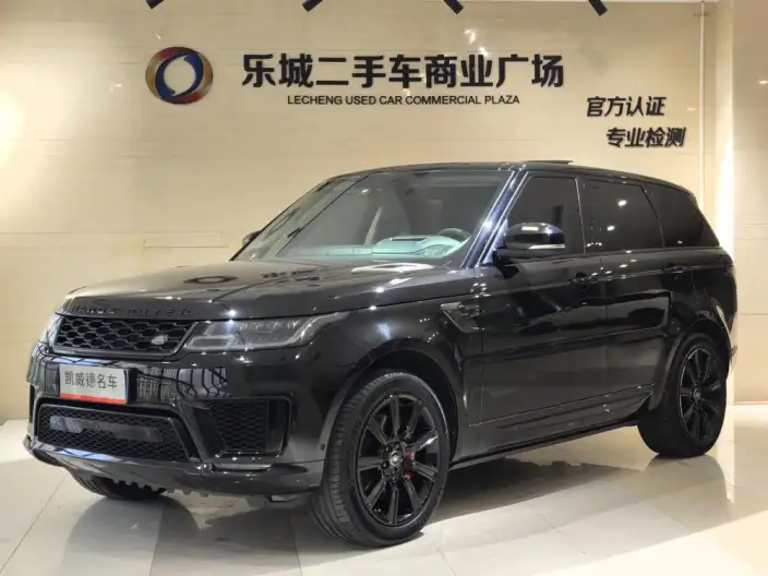 Range Rover Sport 2020 Model 3.0 L6 HST – фото 1