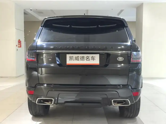 Range Rover Sport 2020 Model 3.0 L6 HST – фото 3