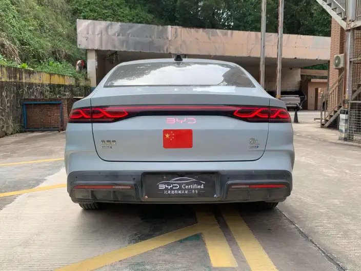 QinL DM 2025 Model Smart Driving Edition DM-i 80KM Leading Model – фото 5