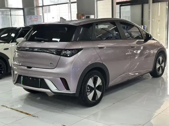 BYD Dolphin 2023 Model Fashion Edition – фото 4