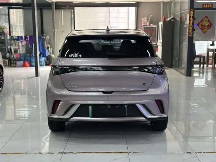 BYD Dolphin 2023 Model Fashion Edition – фото 6