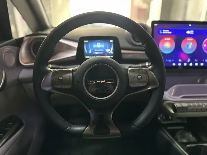 BYD Dolphin 2023 Model Fashion Edition – фото 9