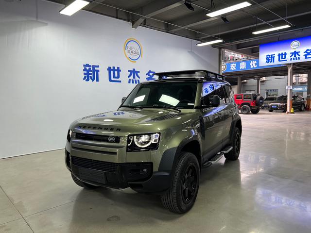 Land Rover De f ender 2023 110 3.0T P400 Dark Special Edition – фото 1
