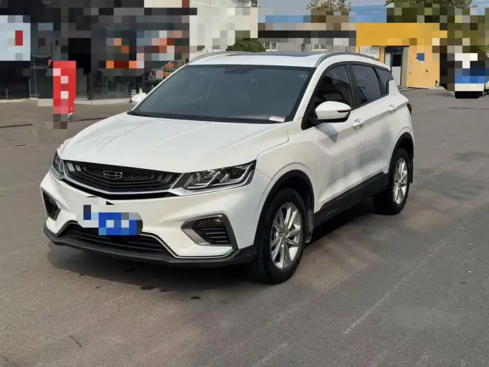 Geely Binyue 2020 Model PRO 240T DCT Hunter – фото 1