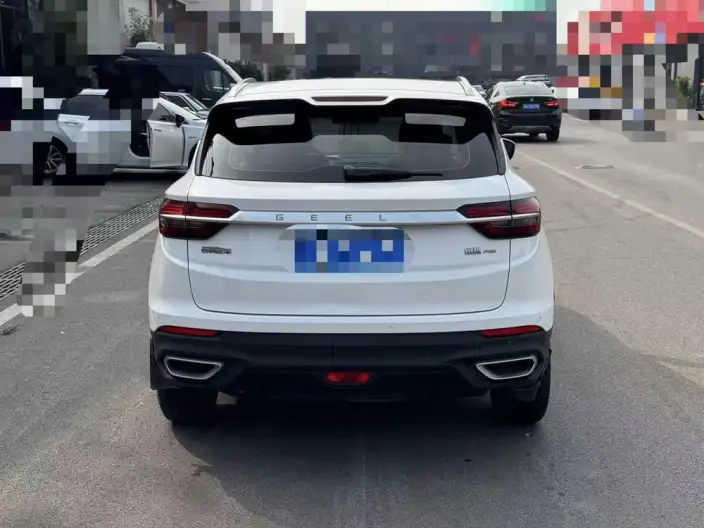 Geely Binyue 2020 Model PRO 240T DCT Hunter – фото 3
