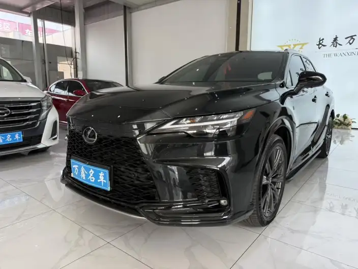 Lexus RX 2023 Model 500h DIRECT4 F SPORT Performance – фото 1