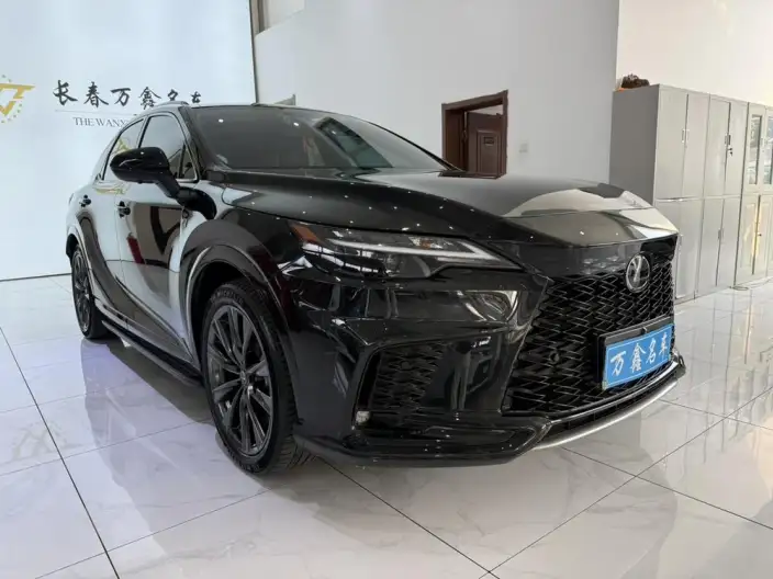 Lexus RX 2023 Model 500h DIRECT4 F SPORT Performance – фото 3