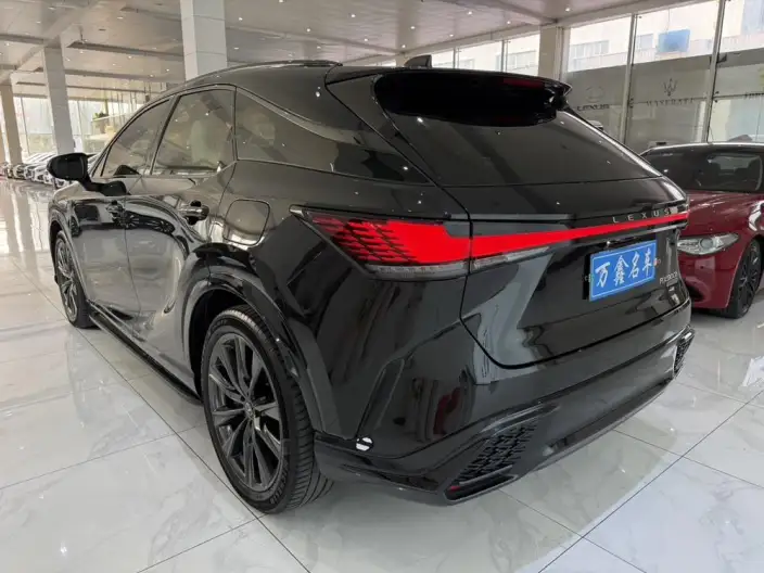 Lexus RX 2023 Model 500h DIRECT4 F SPORT Performance – фото 4