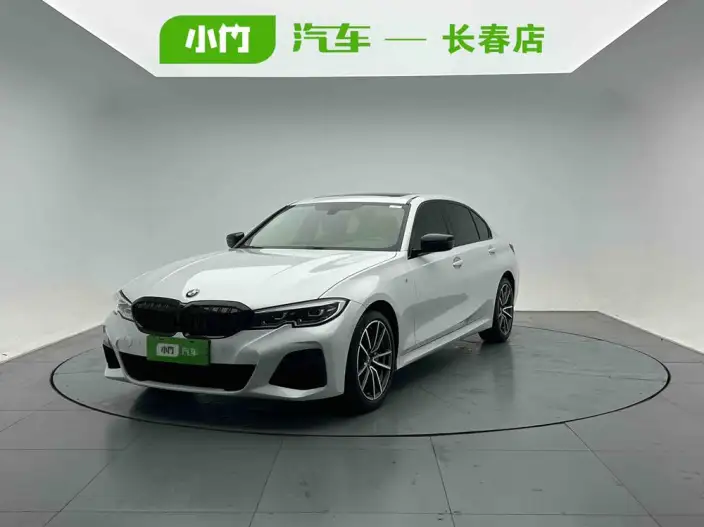 BMW 3 Series 2022 Model Facelift 320Li M Sports Set – фото 1