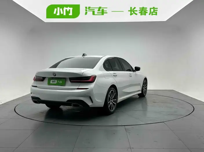 BMW 3 Series 2022 Model Facelift 320Li M Sports Set – фото 5