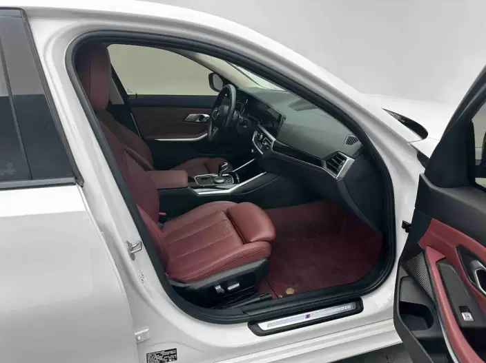 BMW 3 Series 2022 Model Facelift 320Li M Sports Set – фото 9