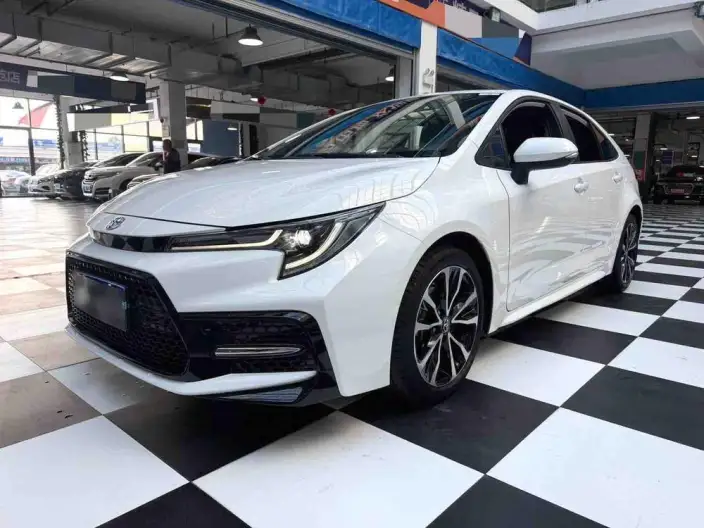 Toyota Levin 2022 Model 185T CVT Sports Edition – фото 1