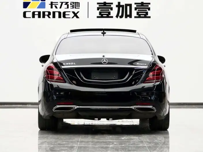 Mercedes-Benz S-Class 2020 Model S 450 L 4MATIC Collector Edition – фото 3