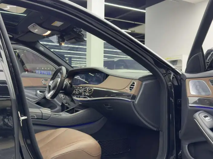 Mercedes-Benz S-Class 2020 Model S 450 L 4MATIC Collector Edition – фото 8
