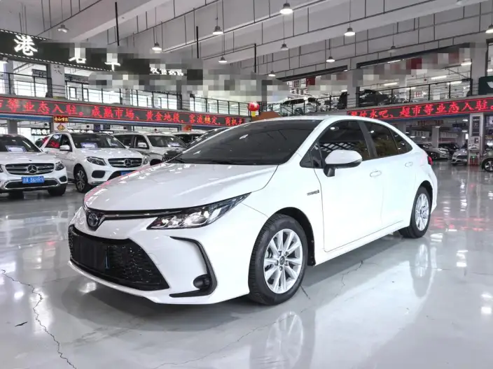 Toyota Corolla 2023 Model Intelligent Hybrid 1.8L E-CVT Elite Edition – фото 1