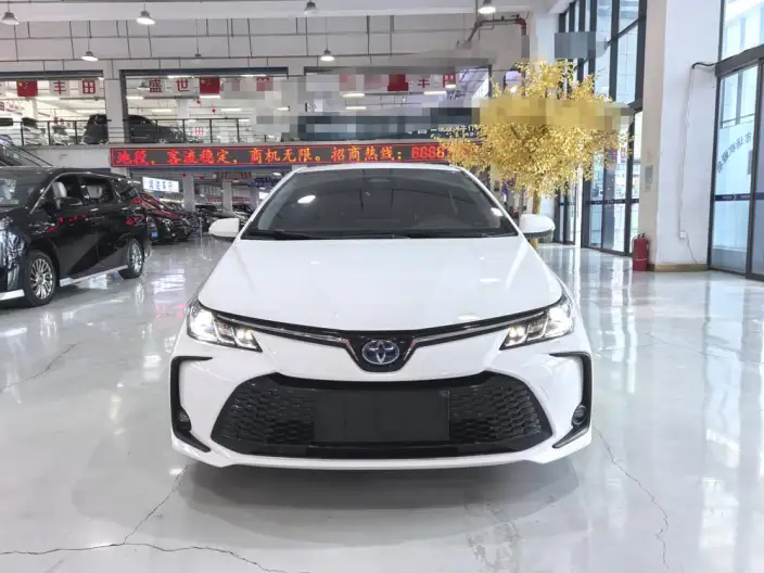 Toyota Corolla 2023 Model Intelligent Hybrid 1.8L E-CVT Elite Edition – фото 2