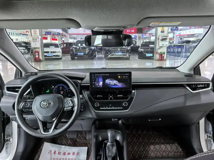 Toyota Corolla 2023 Model Intelligent Hybrid 1.8L E-CVT Elite Edition – фото 7