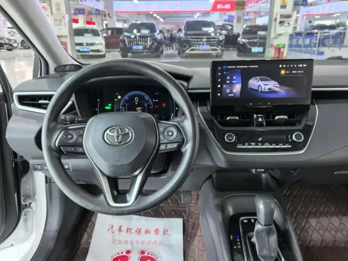 Toyota Corolla 2023 Model Intelligent Hybrid 1.8L E-CVT Elite Edition – фото 9