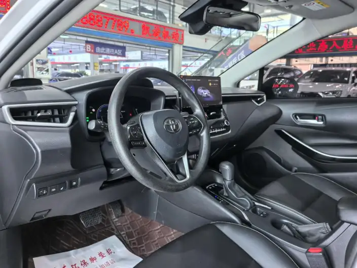 Toyota Corolla 2023 Model Intelligent Hybrid 1.8L E-CVT Elite Edition – фото 10