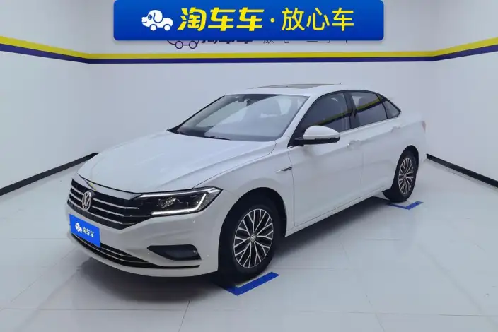 Volkswagen Sagitar 2021 Model 200TSI DSG Comfort Zhilian Edition – фото 1