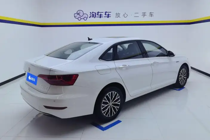 Volkswagen Sagitar 2021 Model 200TSI DSG Comfort Zhilian Edition – фото 3