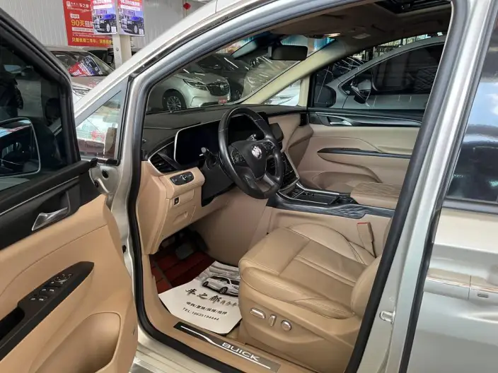 Buick GL8 2021 Model ES Luzun 653T Flagship Model – фото 8