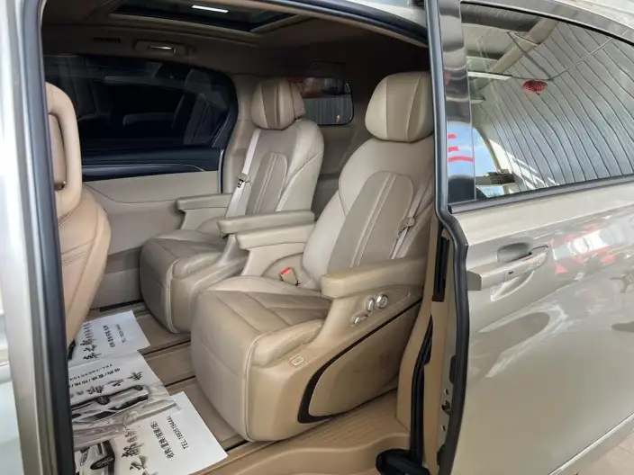 Buick GL8 2021 Model ES Luzun 653T Flagship Model – фото 9
