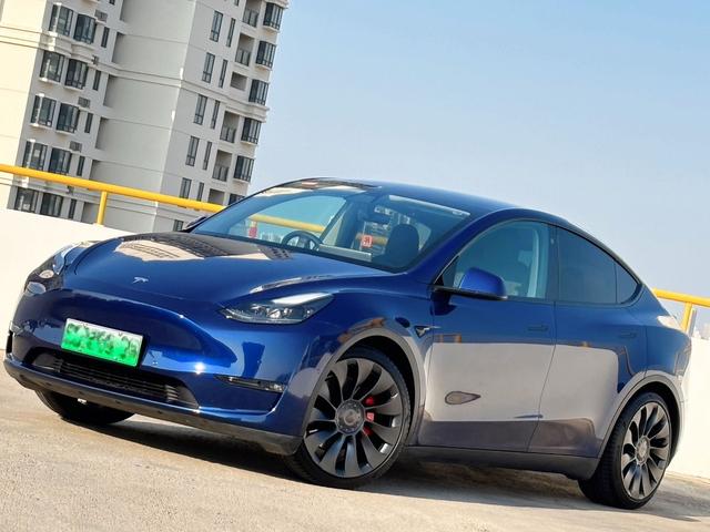 Tesla Model Y 2022 Performance AWD – фото 1