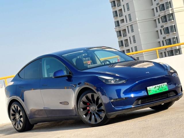 Tesla Model Y 2022 Performance AWD – фото 3