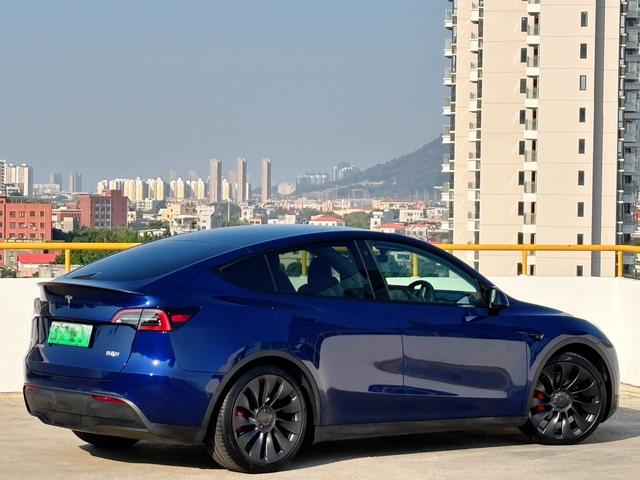 Tesla Model Y 2022 Performance AWD – фото 10
