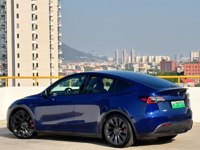 Tesla Model Y 2022 Performance AWD – фото 12