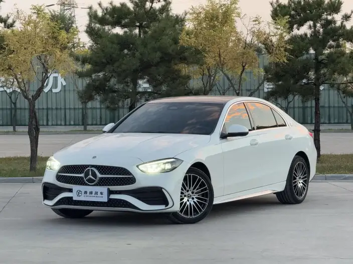 Mercedes-Benz C-Class 2025 Model Facelift C 260 L Sports Edition – фото 1