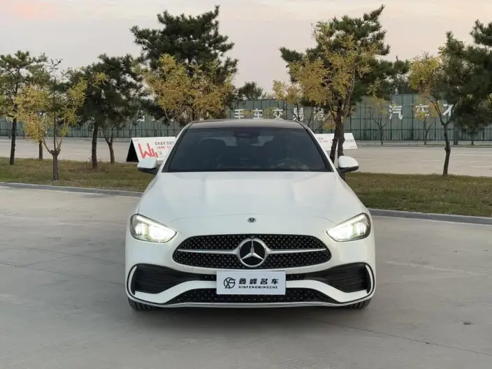 Mercedes-Benz C-Class 2025 Model Facelift C 260 L Sports Edition – фото 2