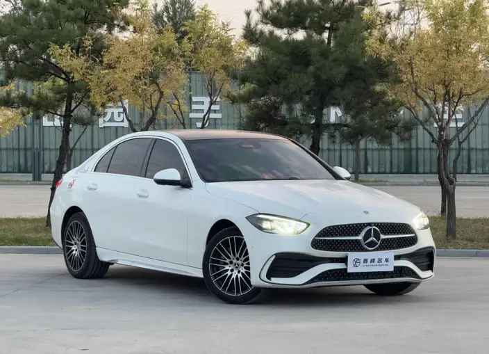 Mercedes-Benz C-Class 2025 Model Facelift C 260 L Sports Edition – фото 3