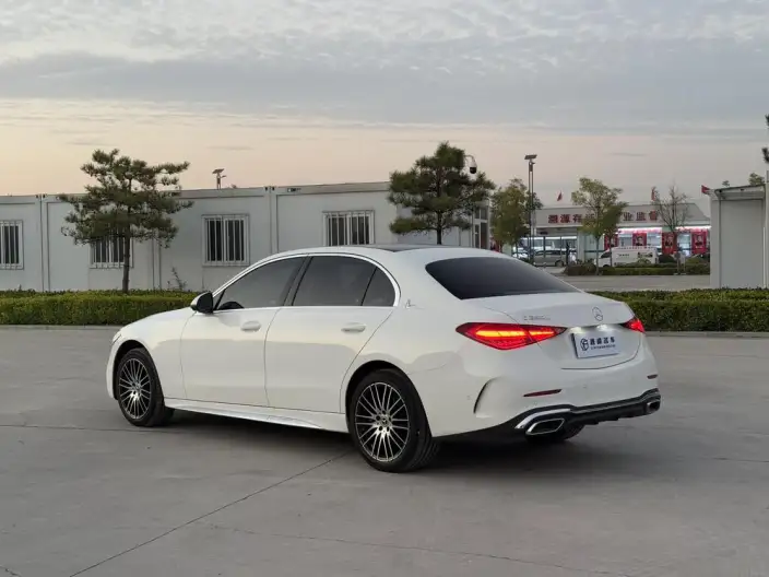Mercedes-Benz C-Class 2025 Model Facelift C 260 L Sports Edition – фото 4