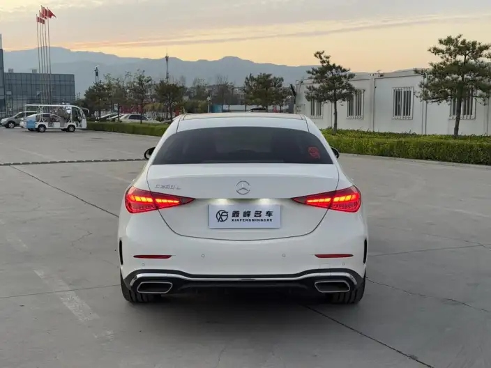 Mercedes-Benz C-Class 2025 Model Facelift C 260 L Sports Edition – фото 5