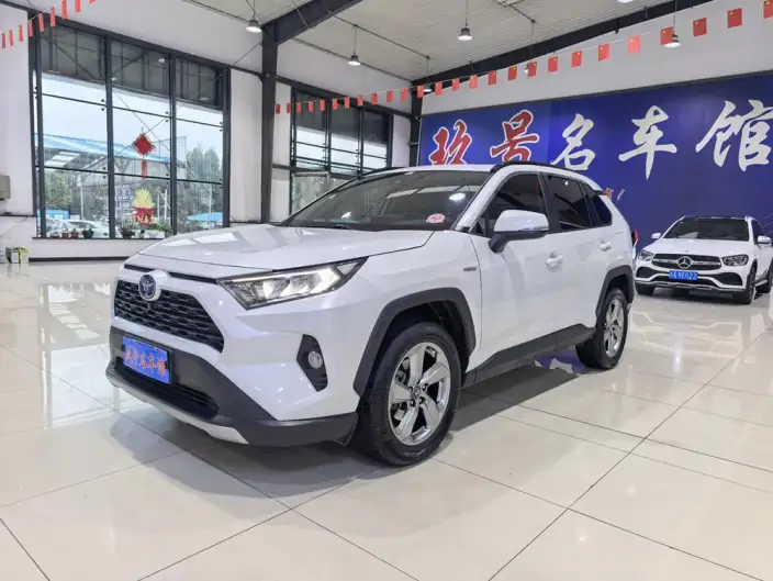 Toyota RAV4 2021 Model Hybrid 2.5L CVT 2WD Elite Edition – фото 1