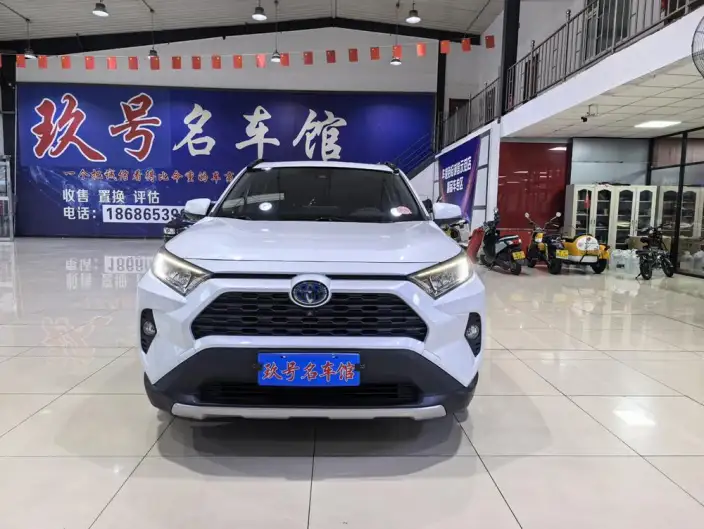 Toyota RAV4 2021 Model Hybrid 2.5L CVT 2WD Elite Edition – фото 2
