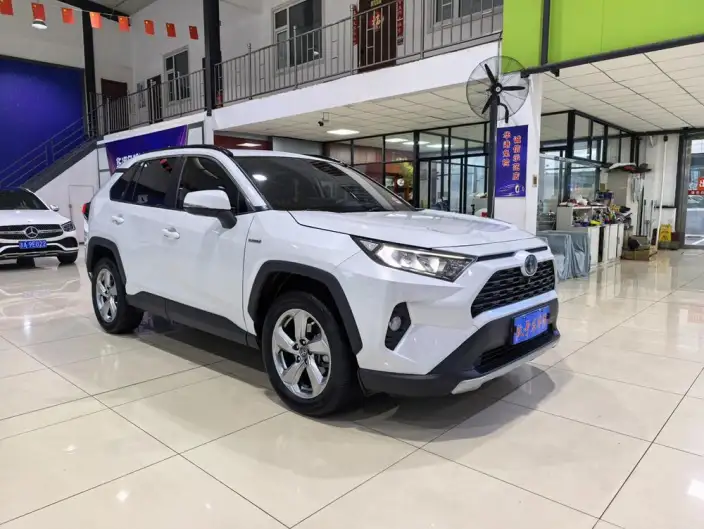 Toyota RAV4 2021 Model Hybrid 2.5L CVT 2WD Elite Edition – фото 3