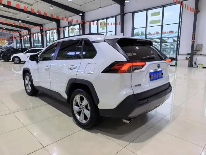 Toyota RAV4 2021 Model Hybrid 2.5L CVT 2WD Elite Edition – фото 4