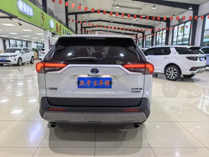 Toyota RAV4 2021 Model Hybrid 2.5L CVT 2WD Elite Edition – фото 5