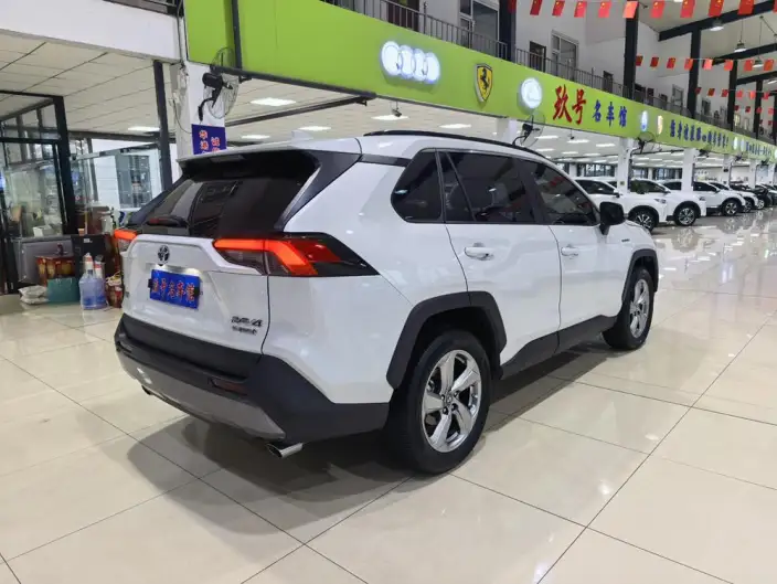 Toyota RAV4 2021 Model Hybrid 2.5L CVT 2WD Elite Edition – фото 6