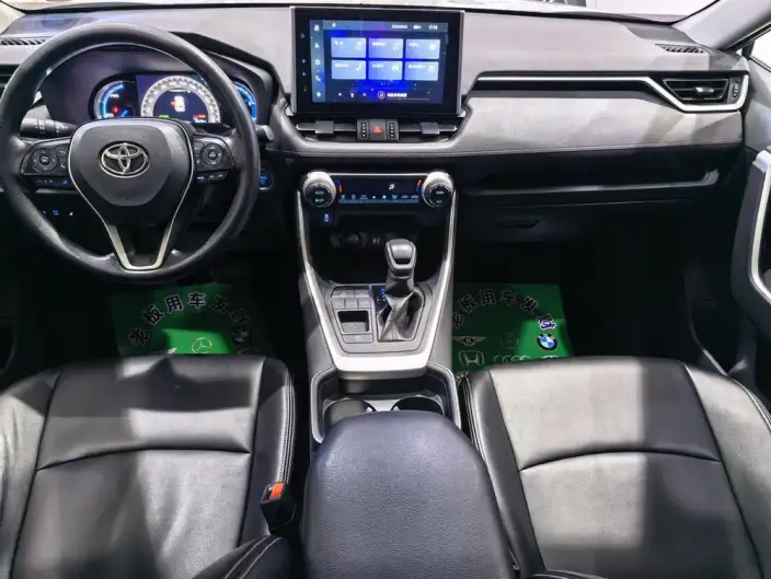 Toyota RAV4 2021 Model Hybrid 2.5L CVT 2WD Elite Edition – фото 10