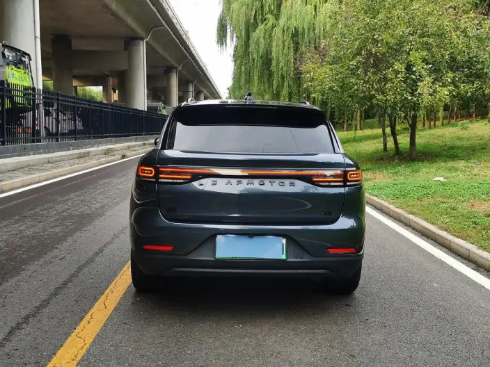 Leapmotor C11 2024 Model EV Edition 580 Exclusive Edition – фото 6