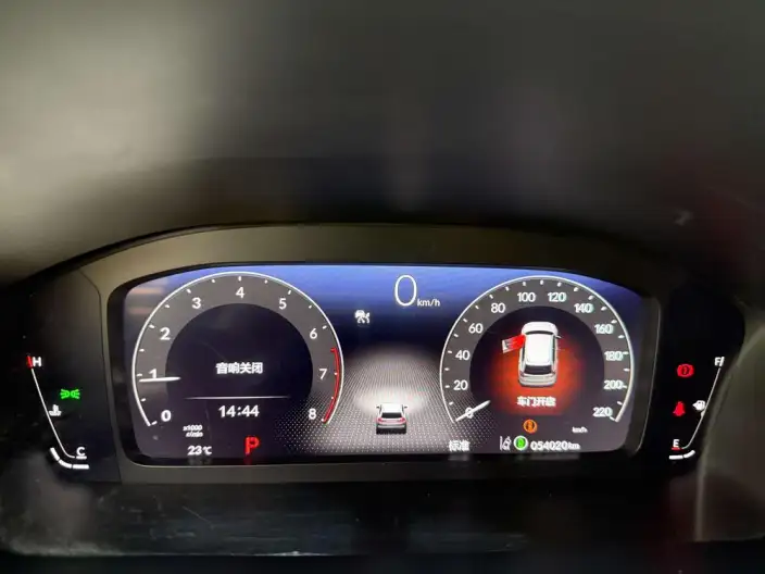 Honda CR-V 2023 Model 240TURBO CVT 4WD Zhen Xiang 5 seat Edition – фото 10
