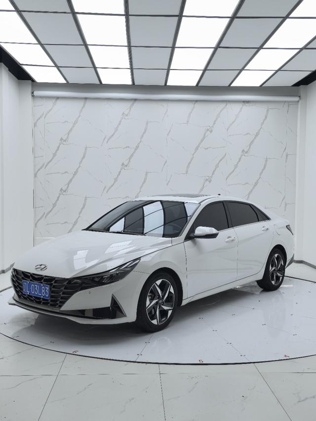 Hyundai Elantra 2022 1.5L CVT GLX Elite – фото 1