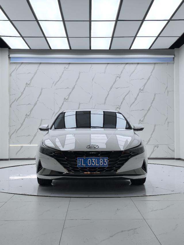 Hyundai Elantra 2022 1.5L CVT GLX Elite – фото 2